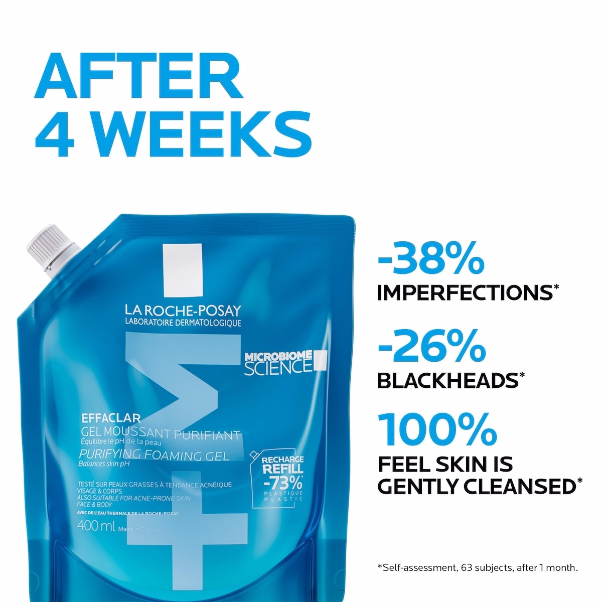 Effaclar Purifying Foaming Gel Cleanser Refill