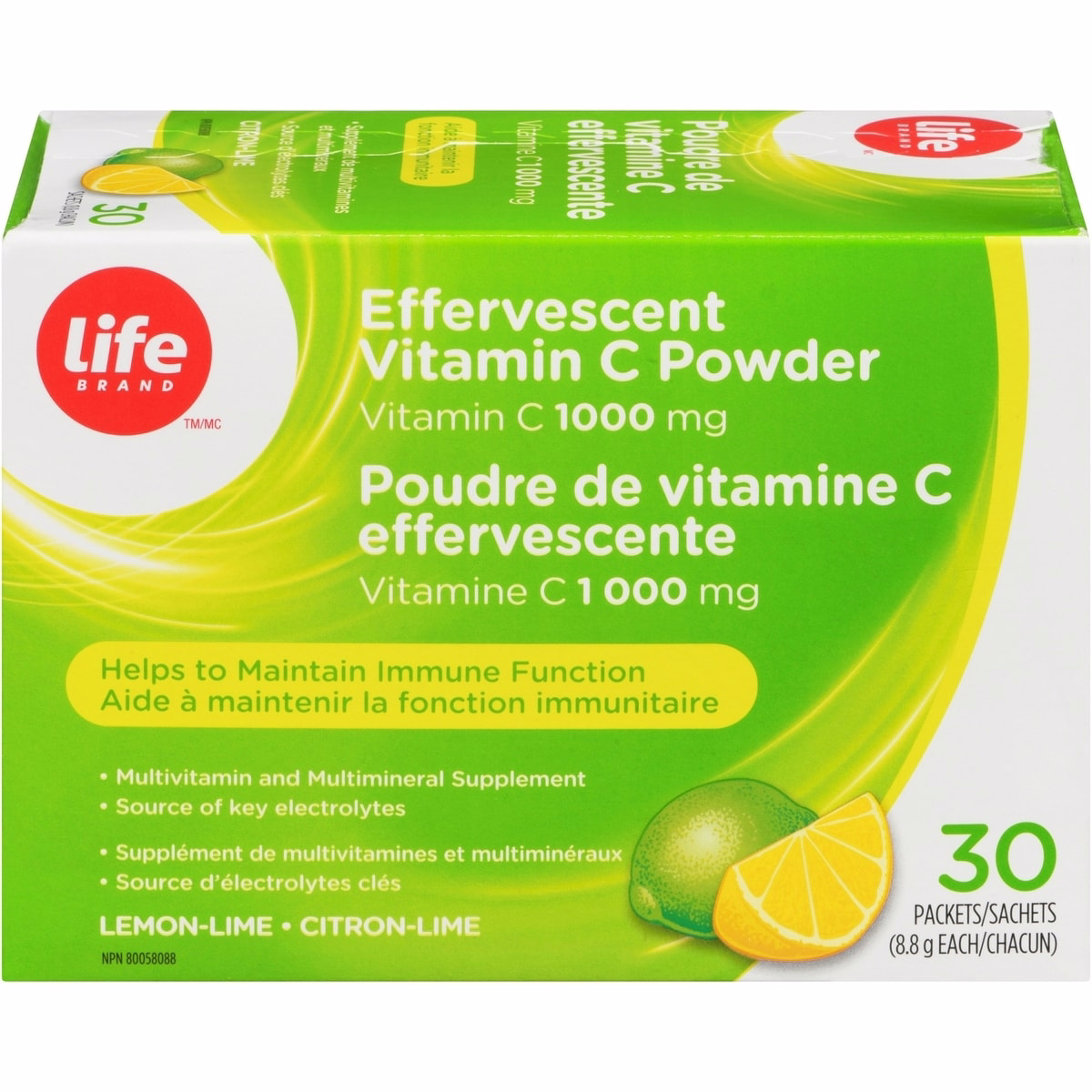 Effervescent Vitamin C 1000mg