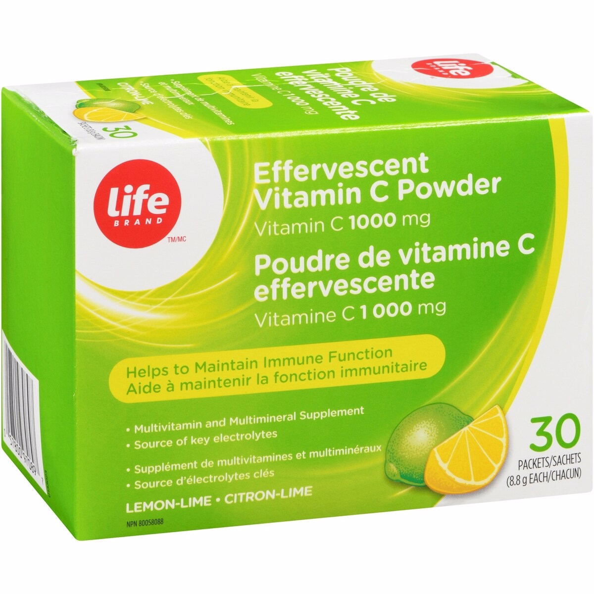 Effervescent Vitamin C 1000mg