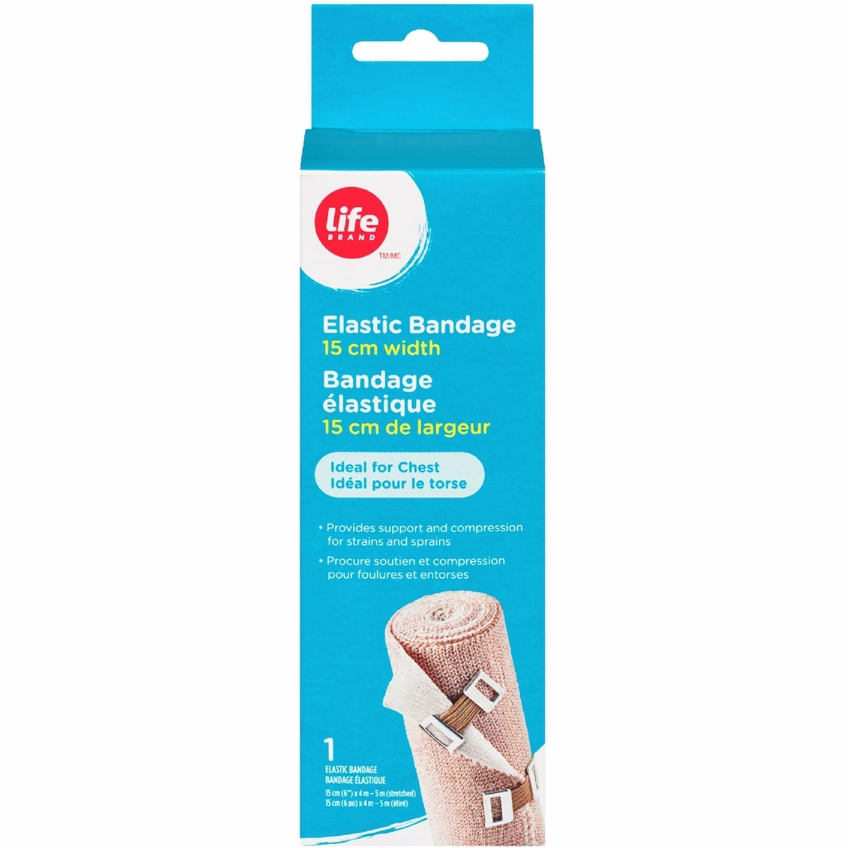 Elastic Bandage - 15 cm width