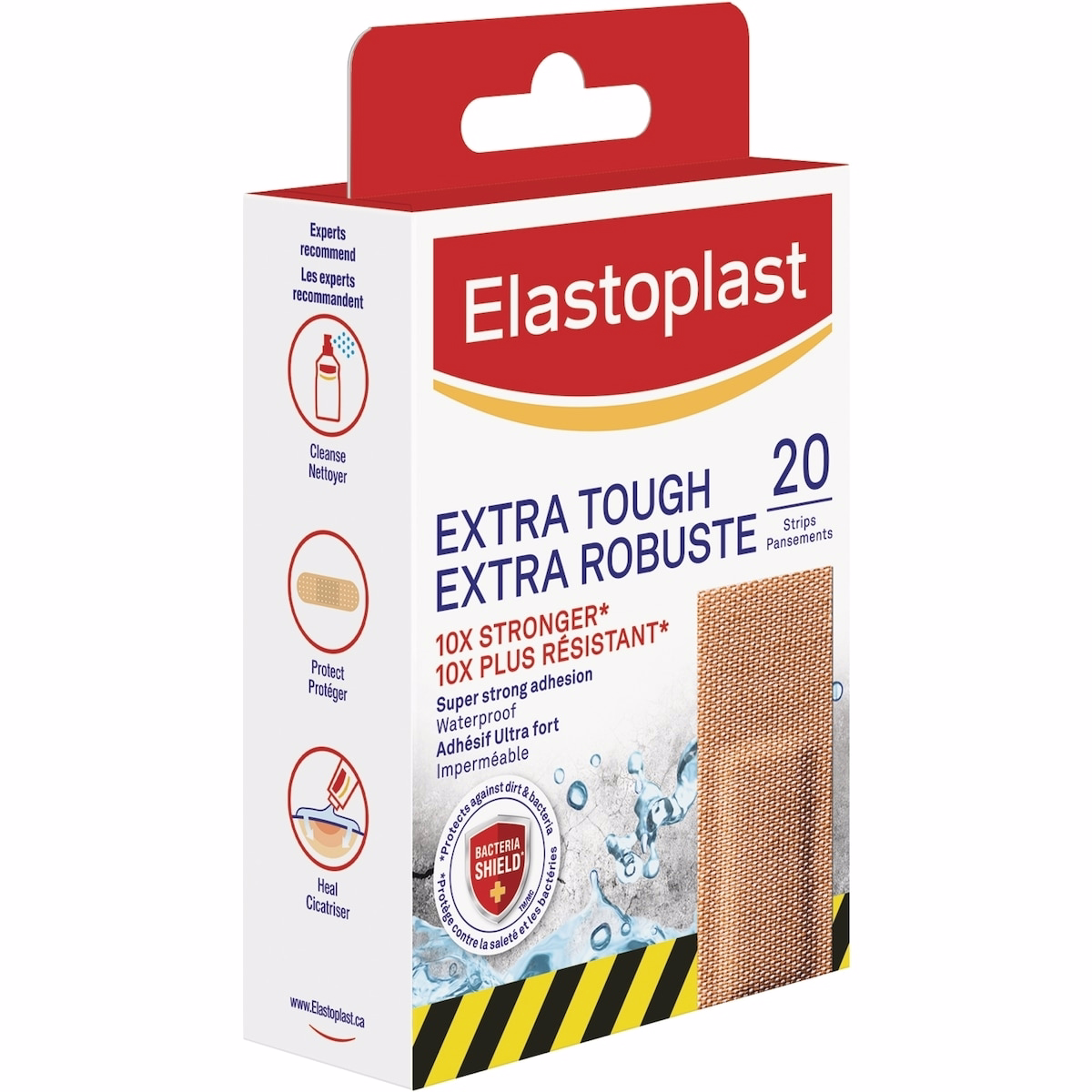 Elastoplast Extra Tough Waterproof Strips 20s (Relaunch)