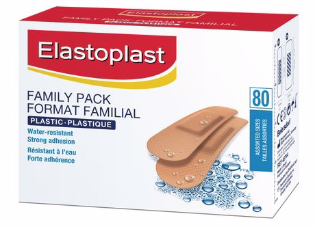 Elastoplast Plastic Water-resistant Plasters