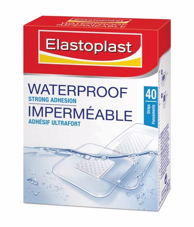 Elastoplast Plastic Waterproof Bandages