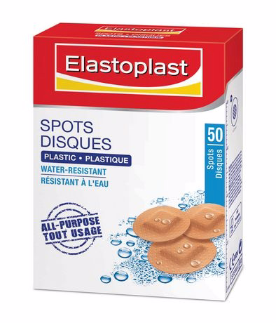 Elastoplast Spots Plastic Bandages