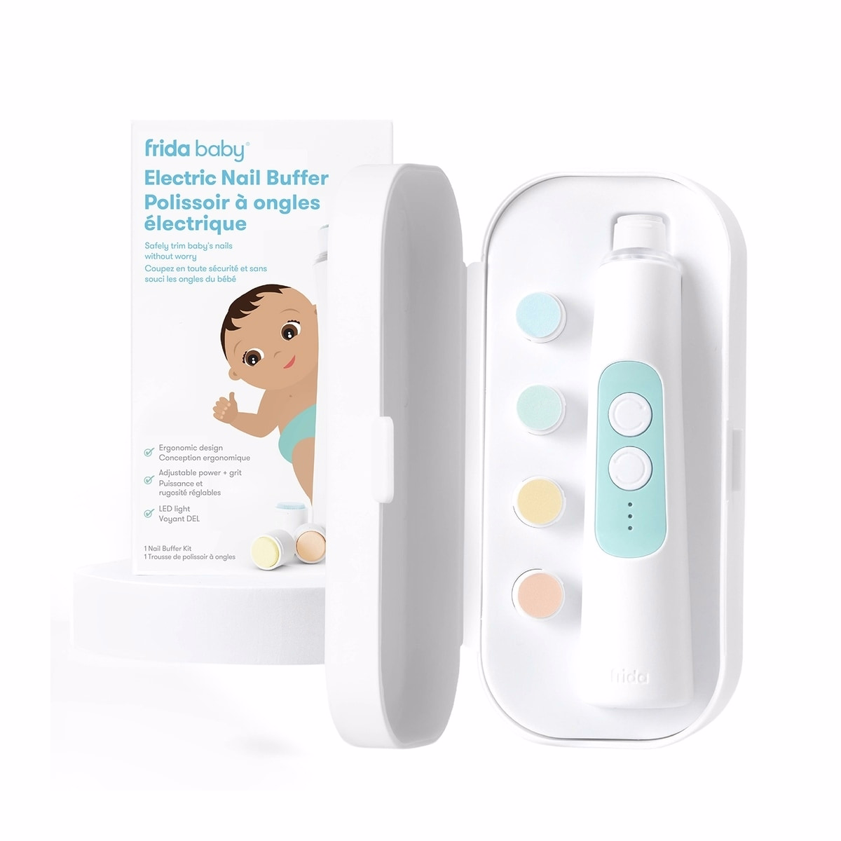 Electric Nail Buffer