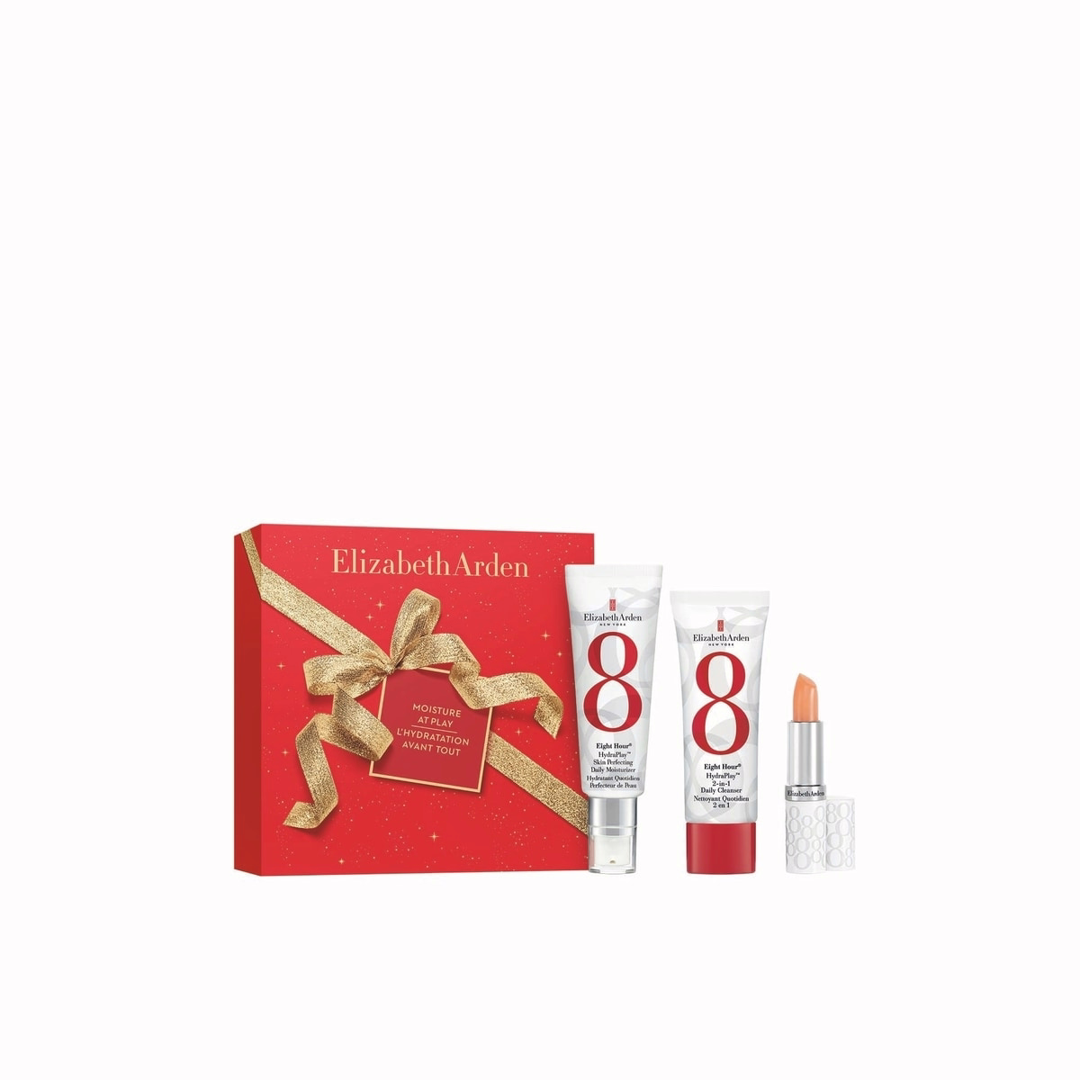 Elizabeth Arden Eight Hour® Moisture at Play 三件組禮盒