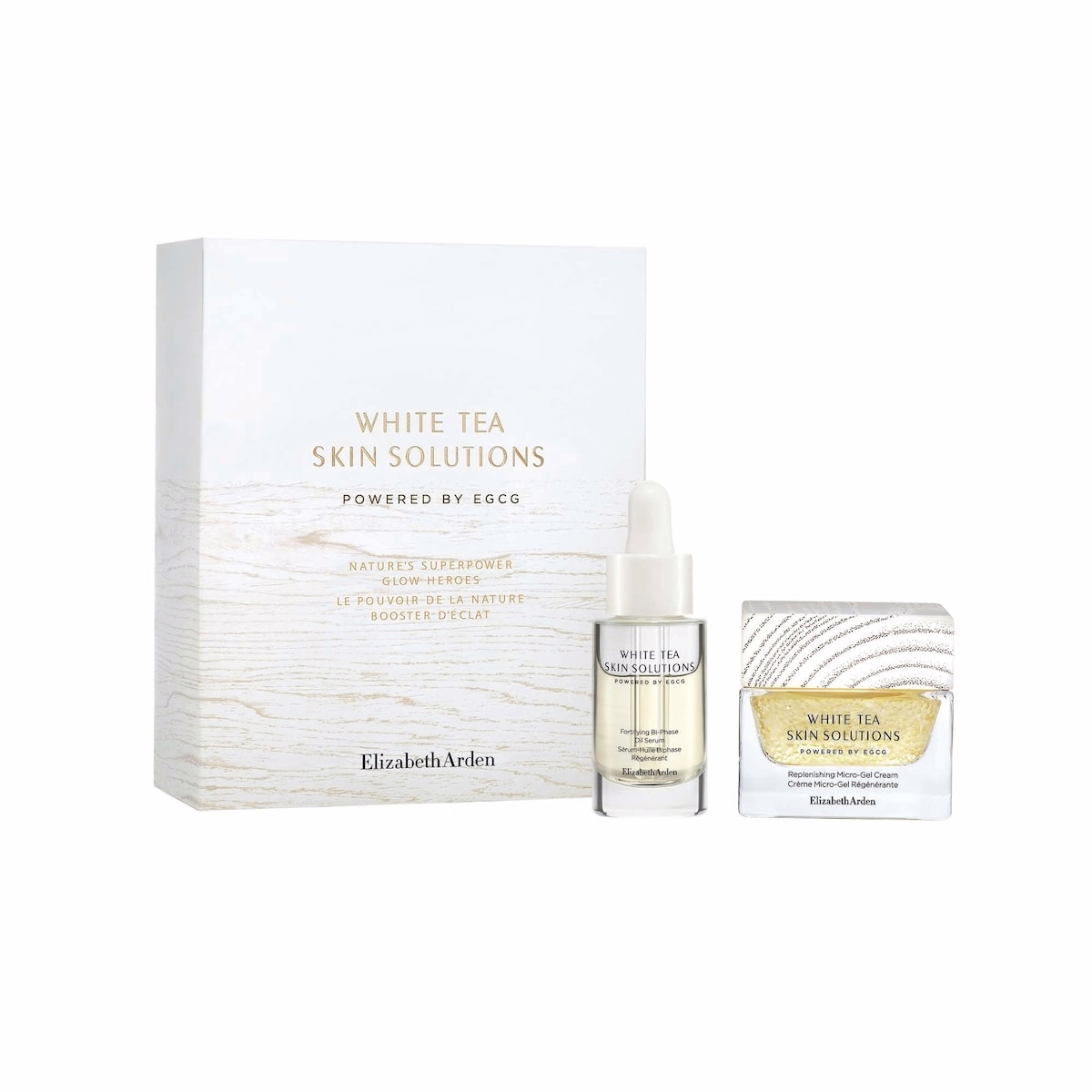 Elizabeth Arden 自然之力光彩英雄 2件裝套裝