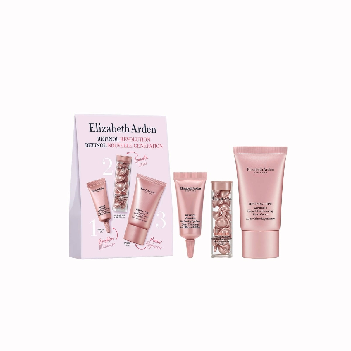 Elizabeth Arden Retinol Revolution 3-piece Starter Set
