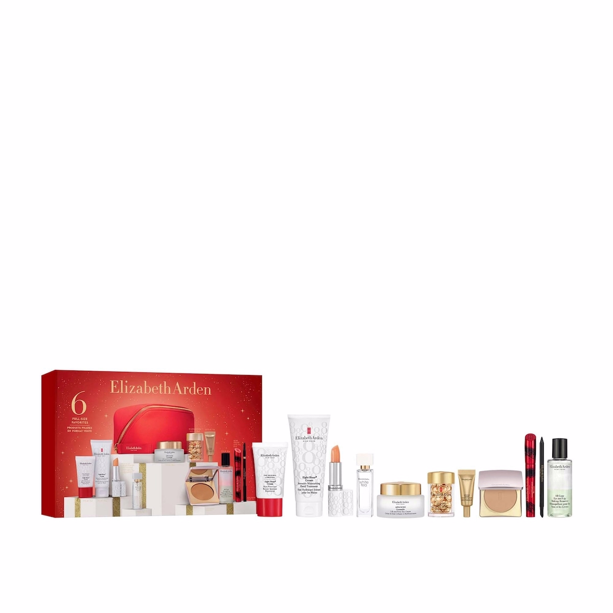 Elizabeth Arden 解開你的美麗 假日系列，11件組