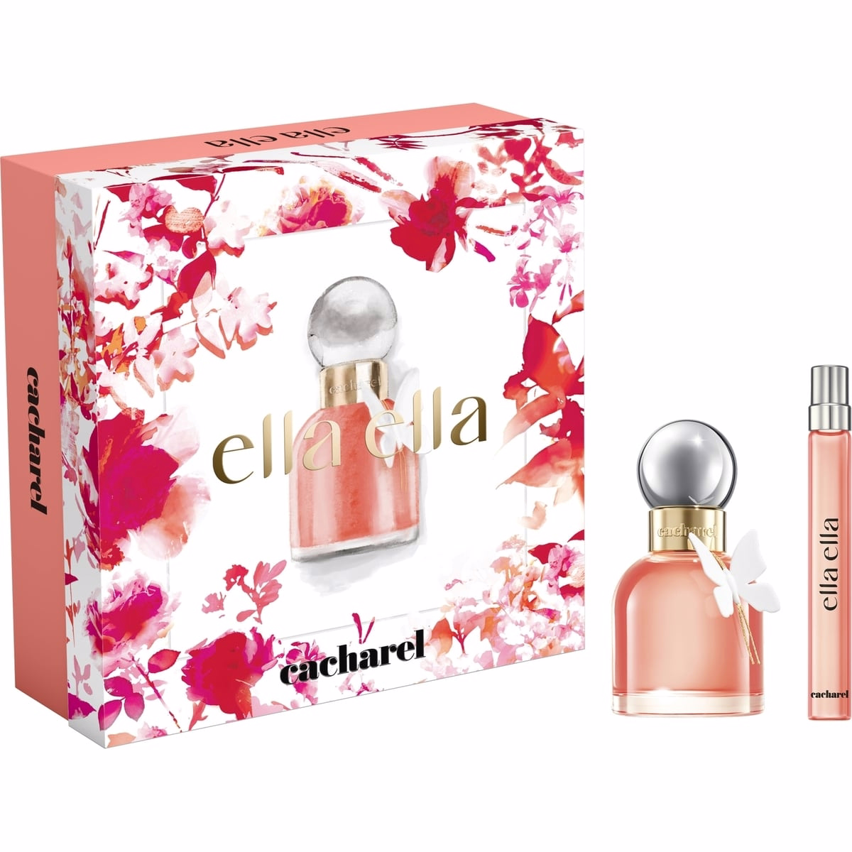 Ella Ella オードパルファム、女性用ギフトセット
50ml 香水 & 10ml トラベルサイズ香水