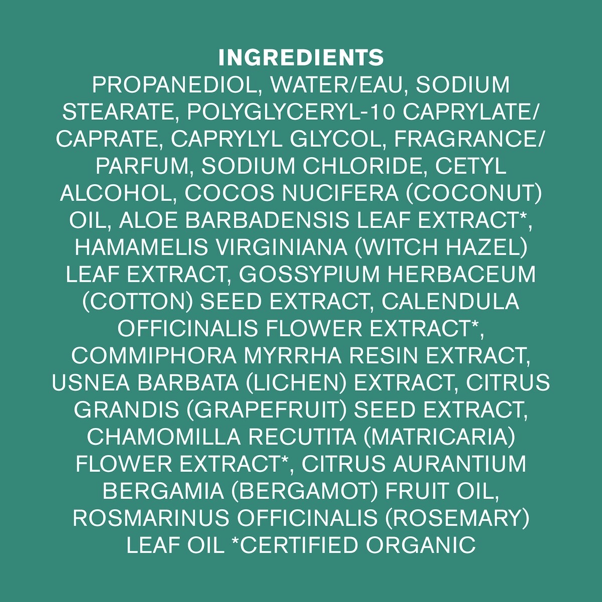 EMJ Sea Salt Deo EMJ Sea Salt Deo