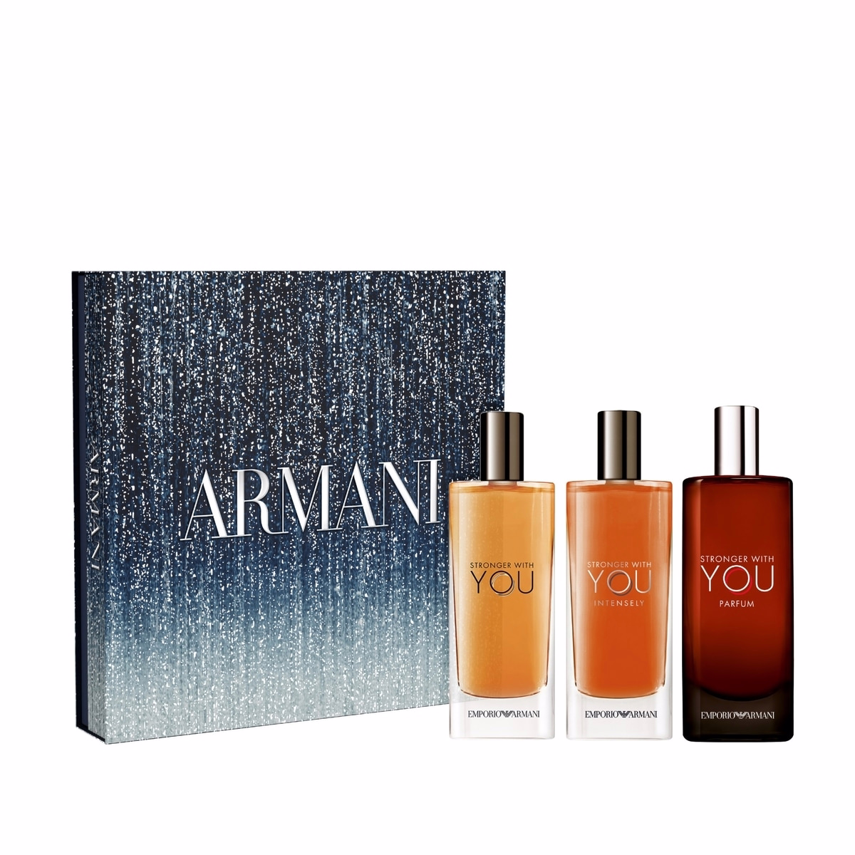 Emporio Armani Stronger With You Trio Gift Set