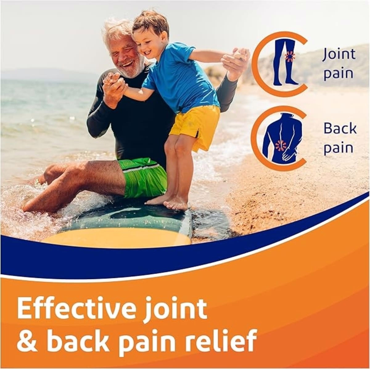 EmulGel Extra Strength Gel for Back, Joint & Muscle Pain