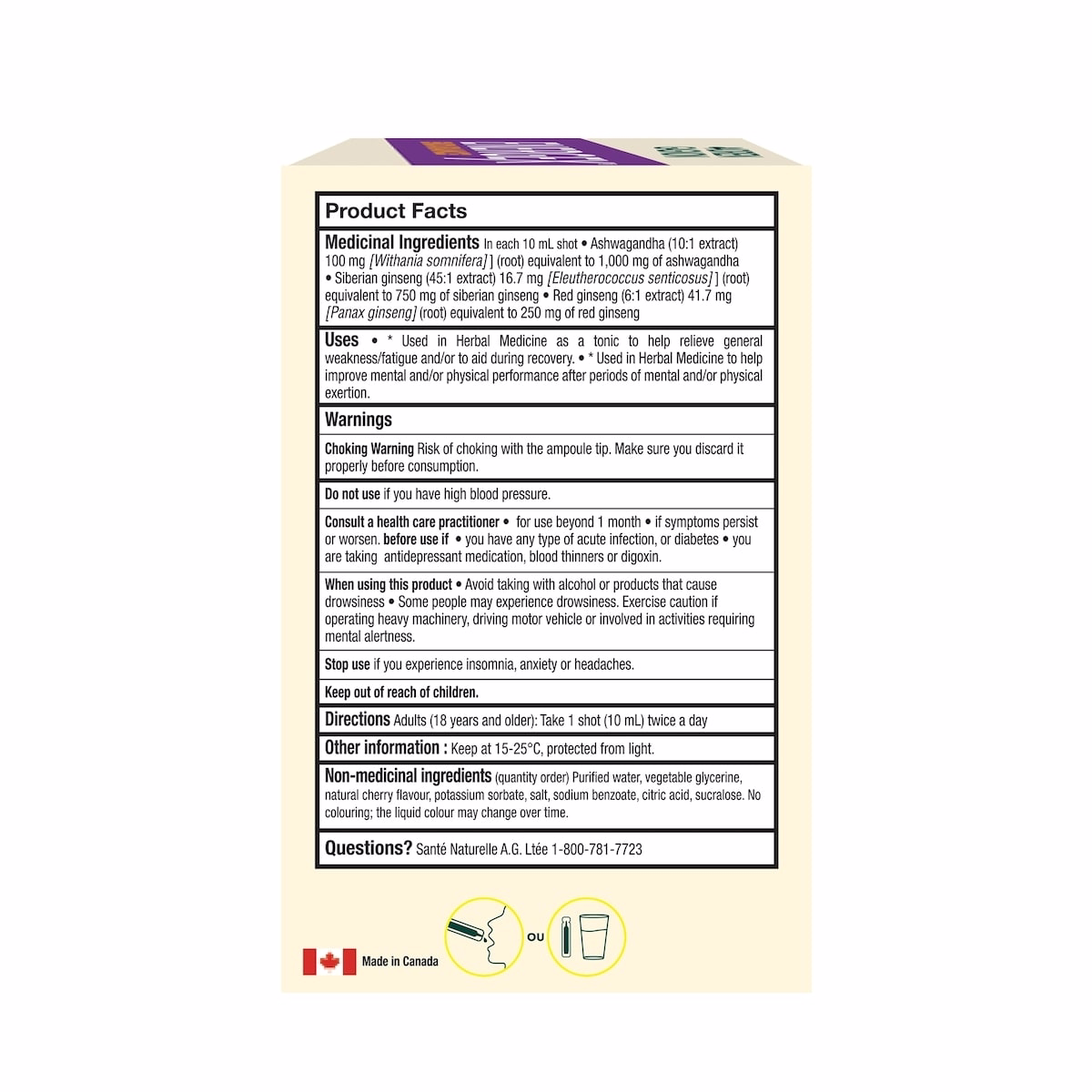 Energex Recovery Cherry (30 shots)