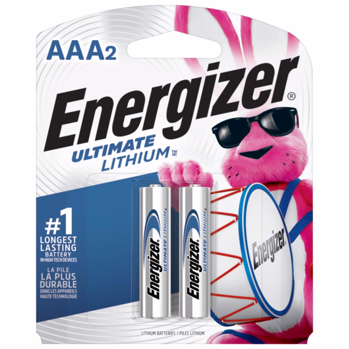 Energizer Batteries Aaa - 2.0 Ea