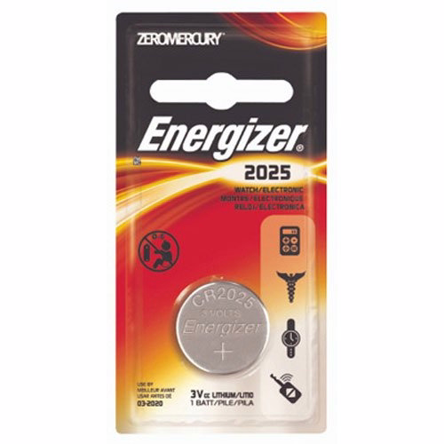 Energizer Battery Watch/calculator Ecr2025bp