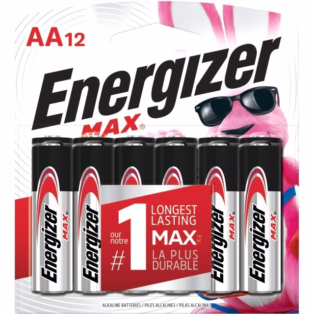 Energizer MAX Powerseal Batteries