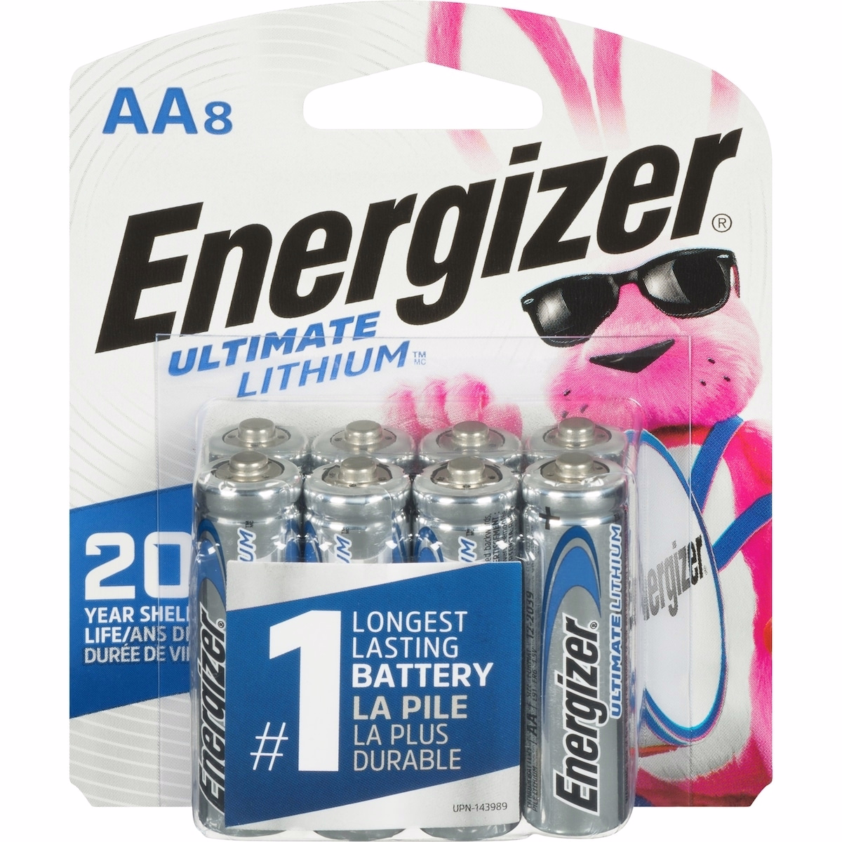 Energizer Ultimate Lithium AA Batteries Energizer Ultimate Lithium AA Batteries