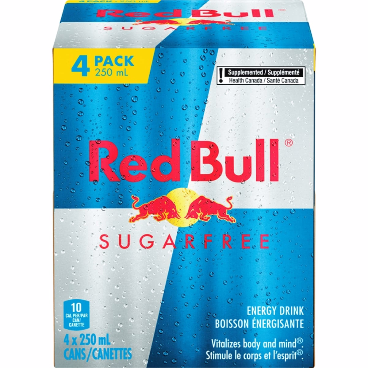 Boisson Énergétique Sans Sucre™