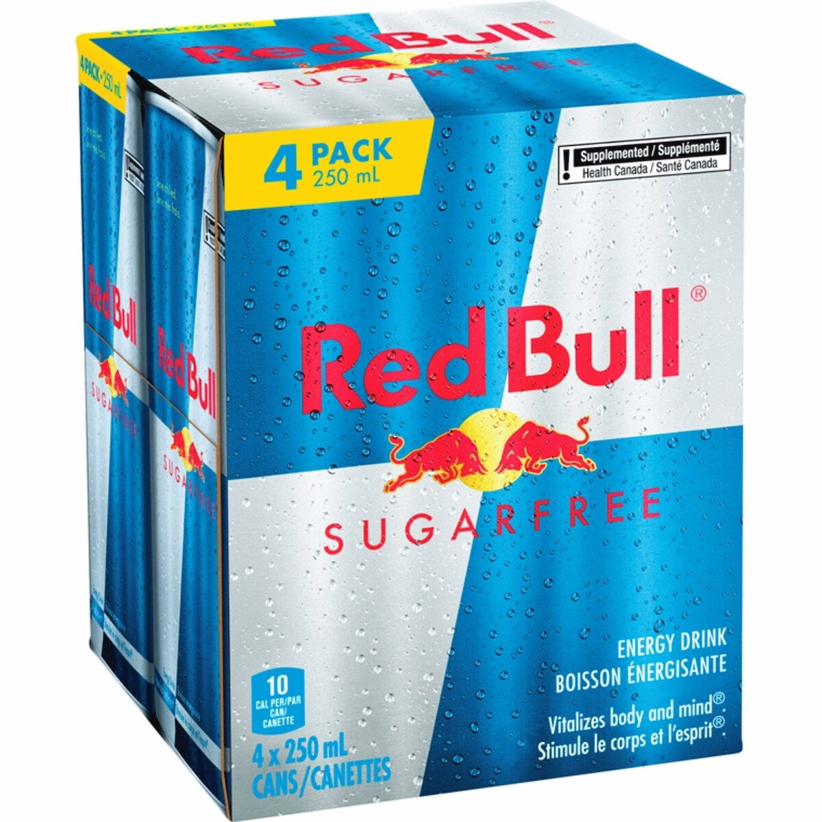 Boisson Énergétique Sans Sucre™