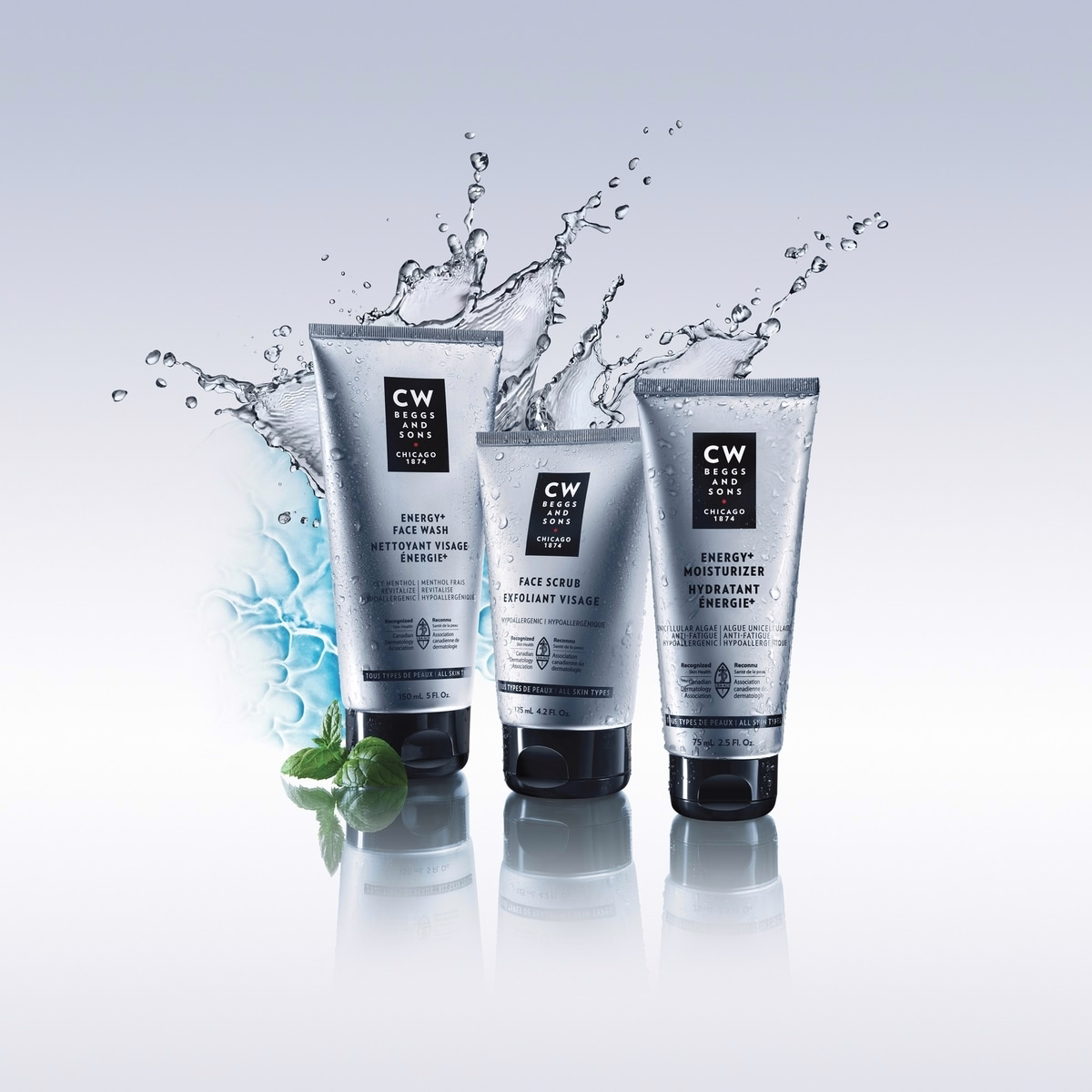 Energy+ Face Wash