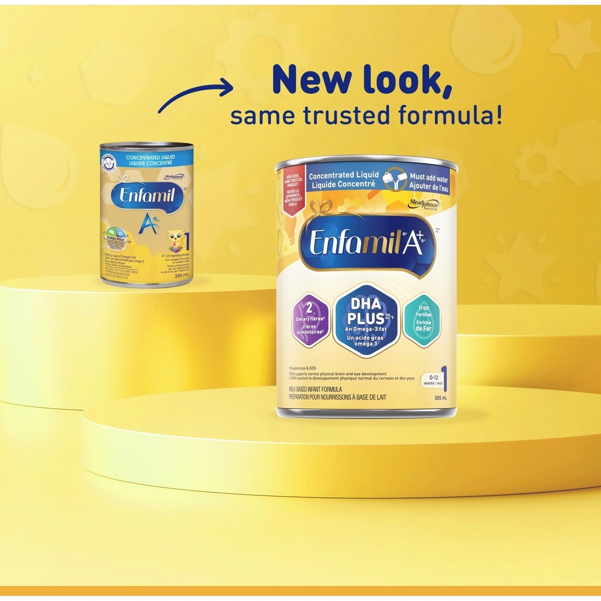 Enfamil A+, Concentrate, 385 Ml, 12 Pk Enfamil A+, Concentrate, 385 Ml, 12 Pk