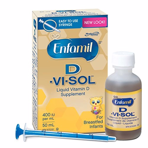Enfamil D-vi-sol Liquid Vitamin D Supplement For Breastfed Infants