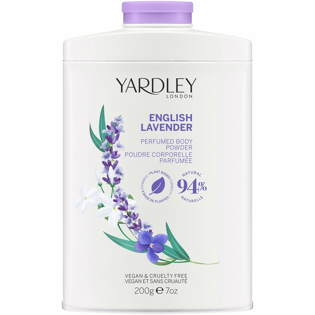 English Lavender Perfumed Body Powder