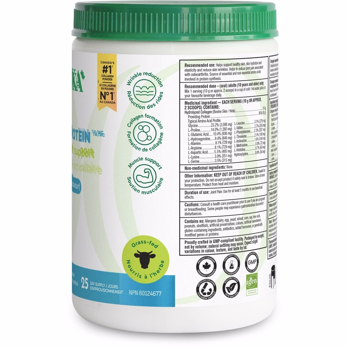 Enhanced Collagen Powder Enhanced Collagen Powder