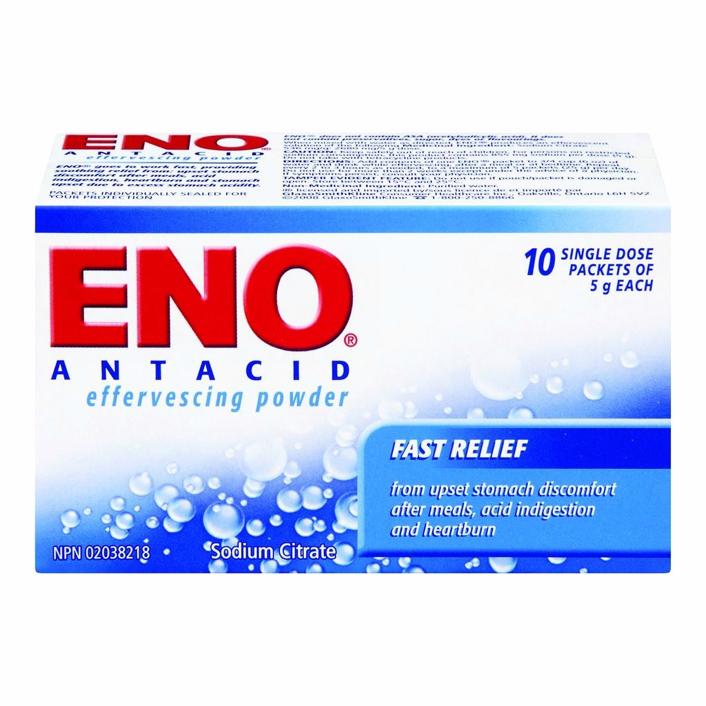 Eno Foil Sachet Pkts Reg