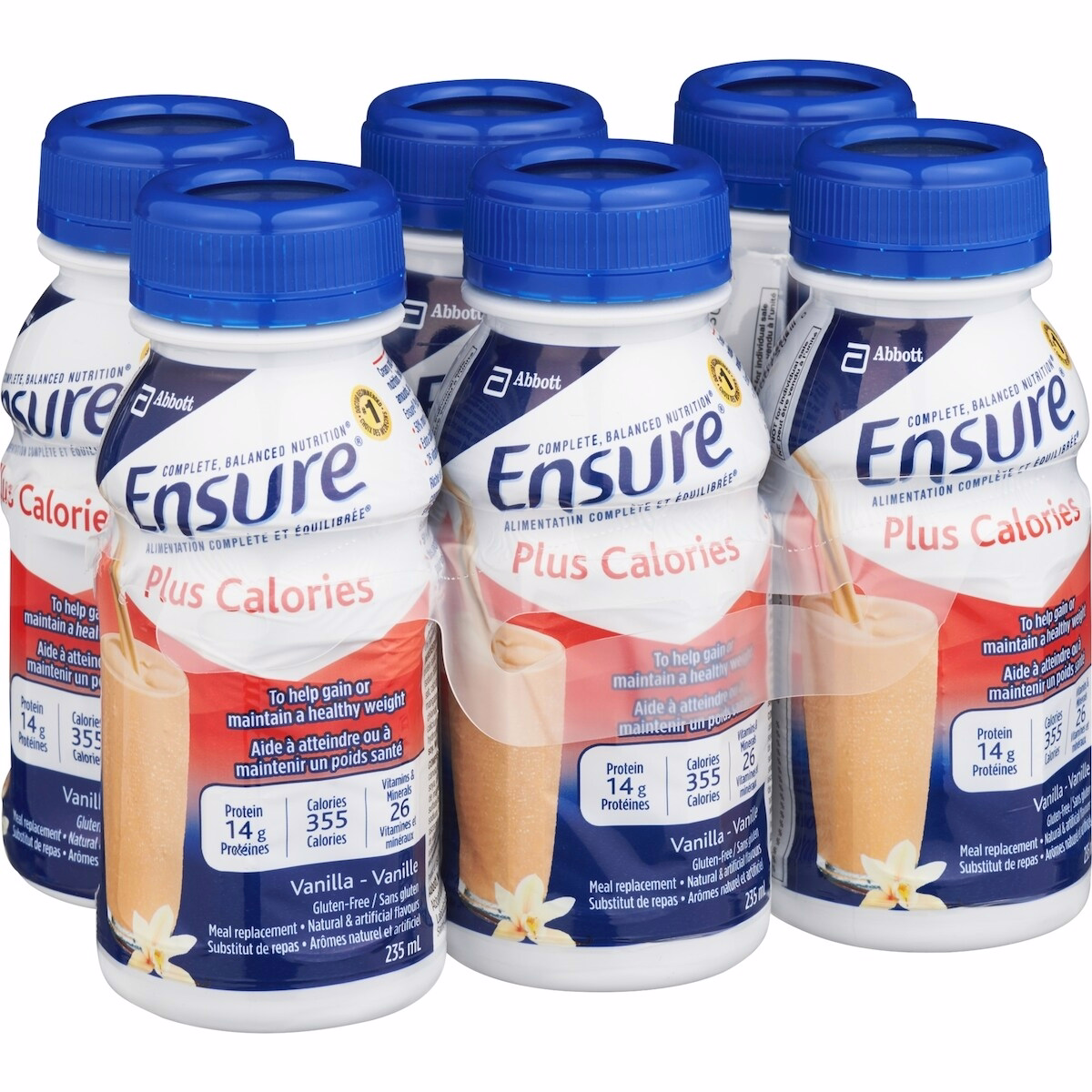 Ensure® Plus Calories VANILLA