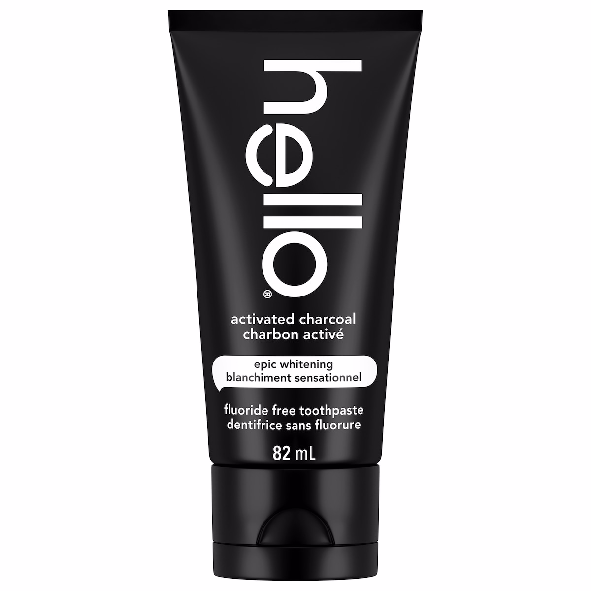 Epic Whitening Fluoride Free Charcoal Toothpaste, Mint