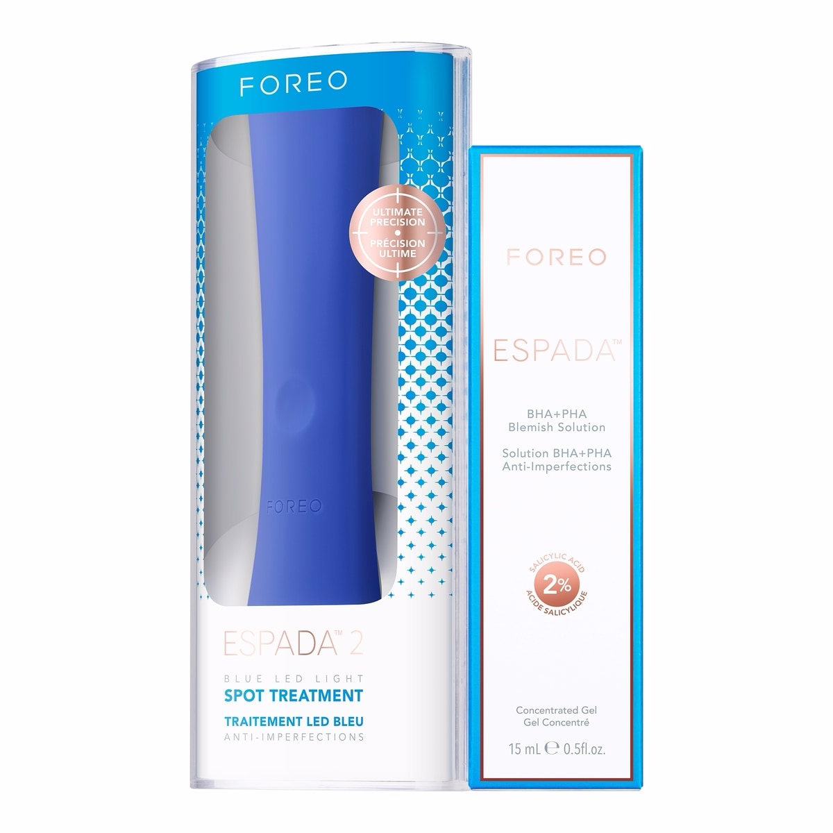 ESPADA 2 コバルトブルー＆ESPADA BHA+PHA ブレミッシュソリューション バンドル