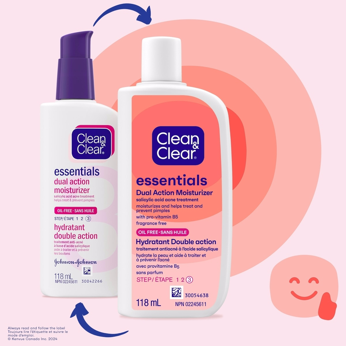 ESSENTIALS® Dual Action Moisturizer