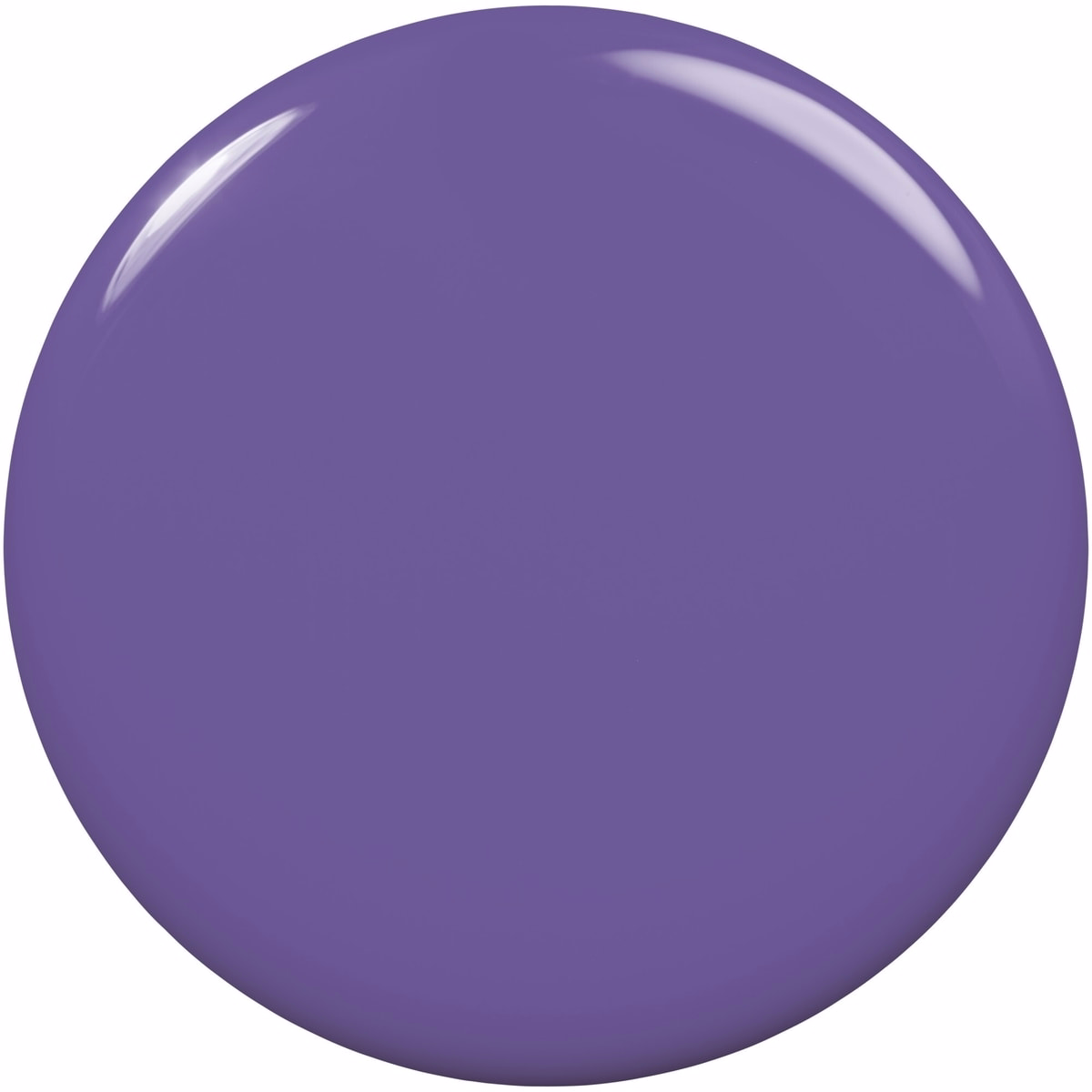 essie expressie™ vegan quick-dry nail polish, 8-free formula, choreo queen, purple, 10 ml