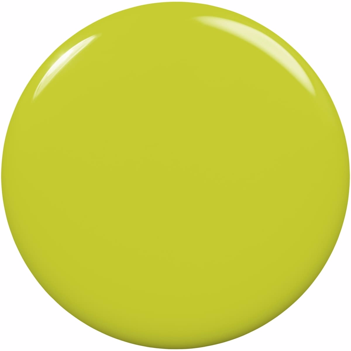 essie expressie™ vegan quick-dry nail polish, 8-free formula, main character moment, neon green, 10 ml