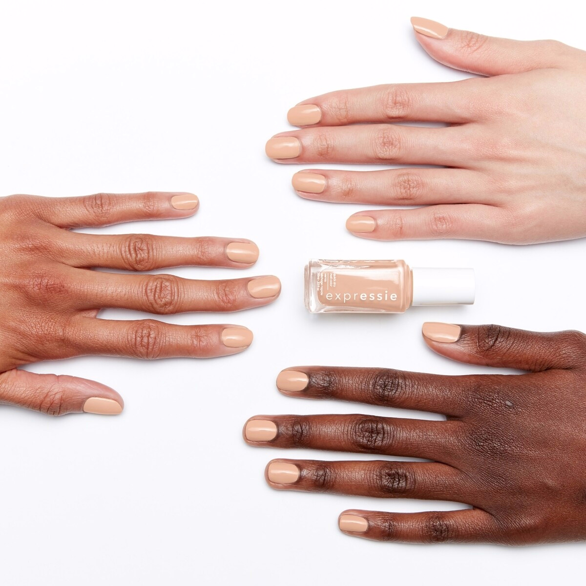 essie expressie™ 비건 빠른건조 네일 폴리시, 8-free 포뮬러, take a breakdance, 누드, 10 mL essie expressie™ 비건 빠른건조 네일 폴리시, 8-free 포뮬러, take a breakdance, 누드, 10 mL