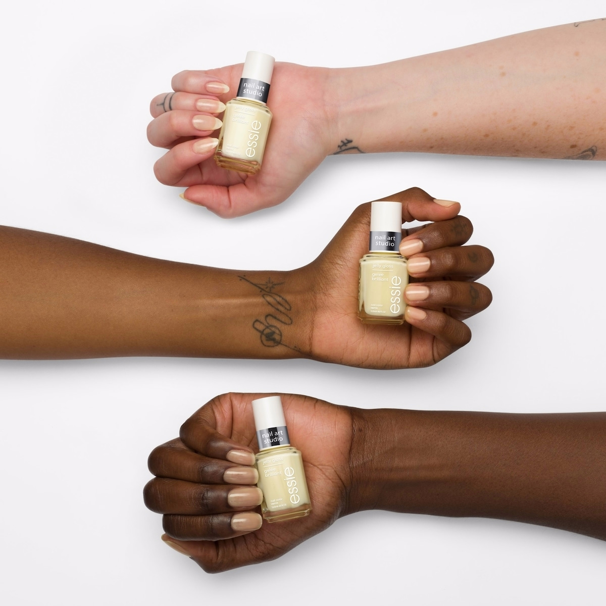 essie nail art studio jelly nail polish, sheer jelly finish, buttercup jelly, orange, 13.5 ml essie nail art studio jelly nail polish, sheer jelly finish, buttercup jelly, orange, 13.5 ml