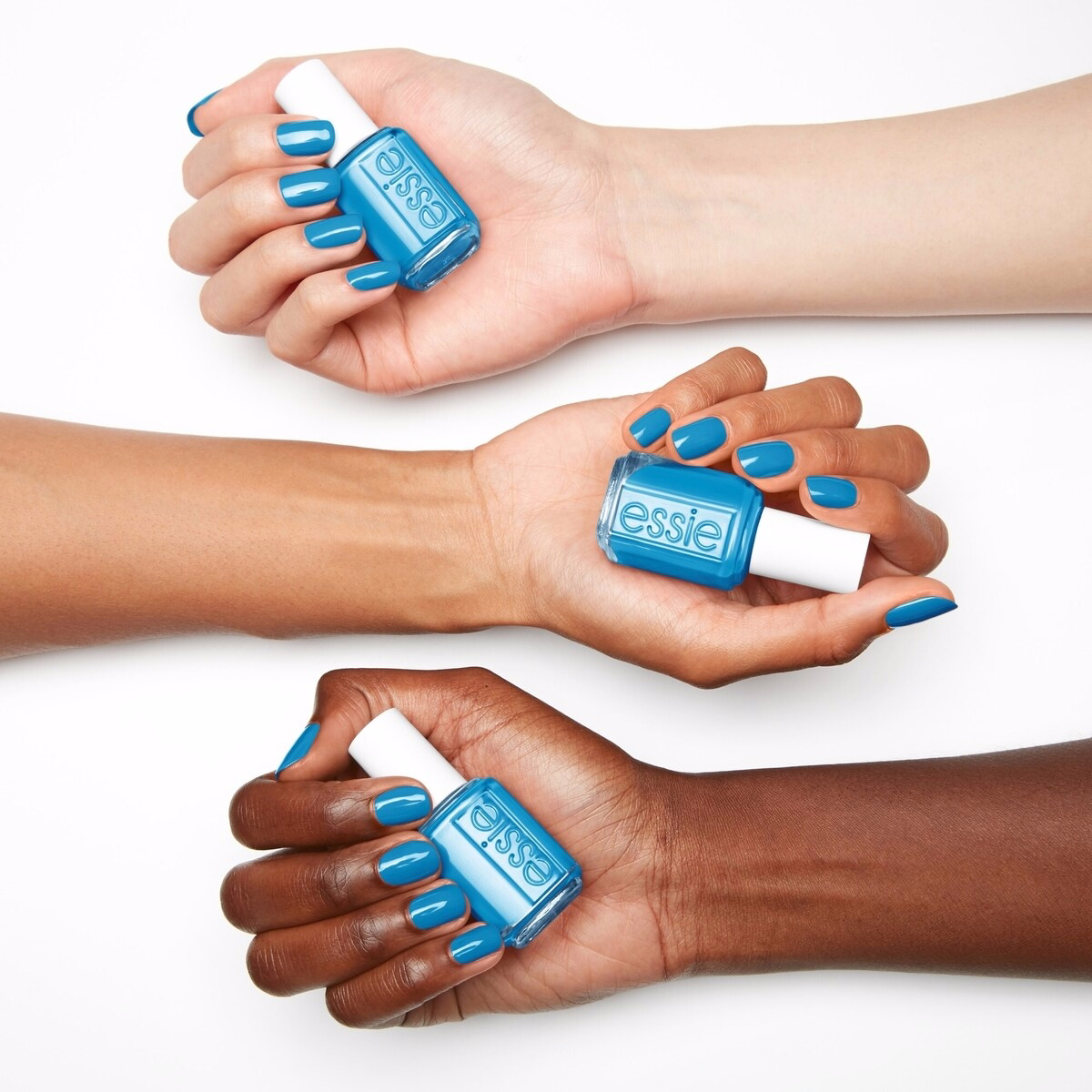 essie nail polish, vegan, glossy shine finish, salon quality formula, offbeat chic, blue, 13.5 ml essie nail polish, vegan, glossy shine finish, salon quality formula, offbeat chic, blue, 13.5 ml