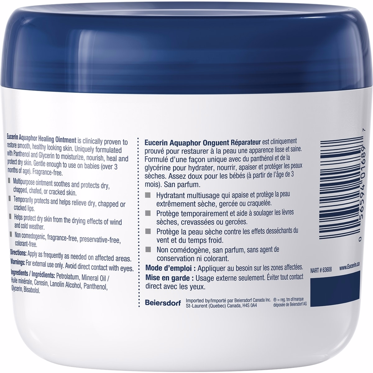 Eucerin Crème pour les yeux anti-rides au lissage à l'acide hyaluronique, Tous types de peau, 15mL