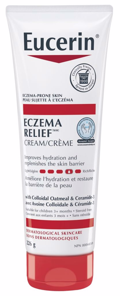 Eucerin Eucerin Eczema Relief Body Cream, 226g 226.0 G