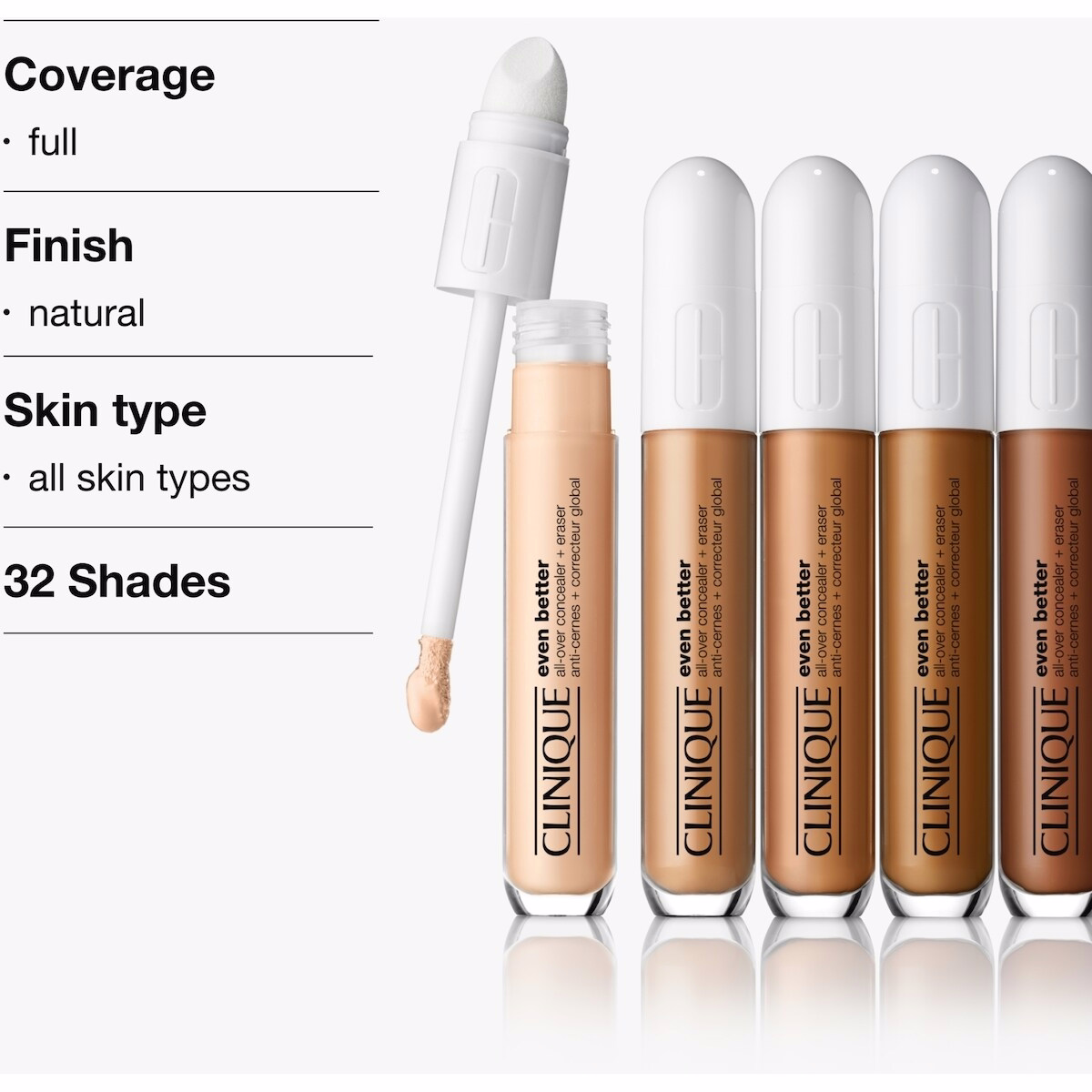 Even Better™ All-Over Concealer + Eraser Even Better™ All-Over Concealer + Eraser