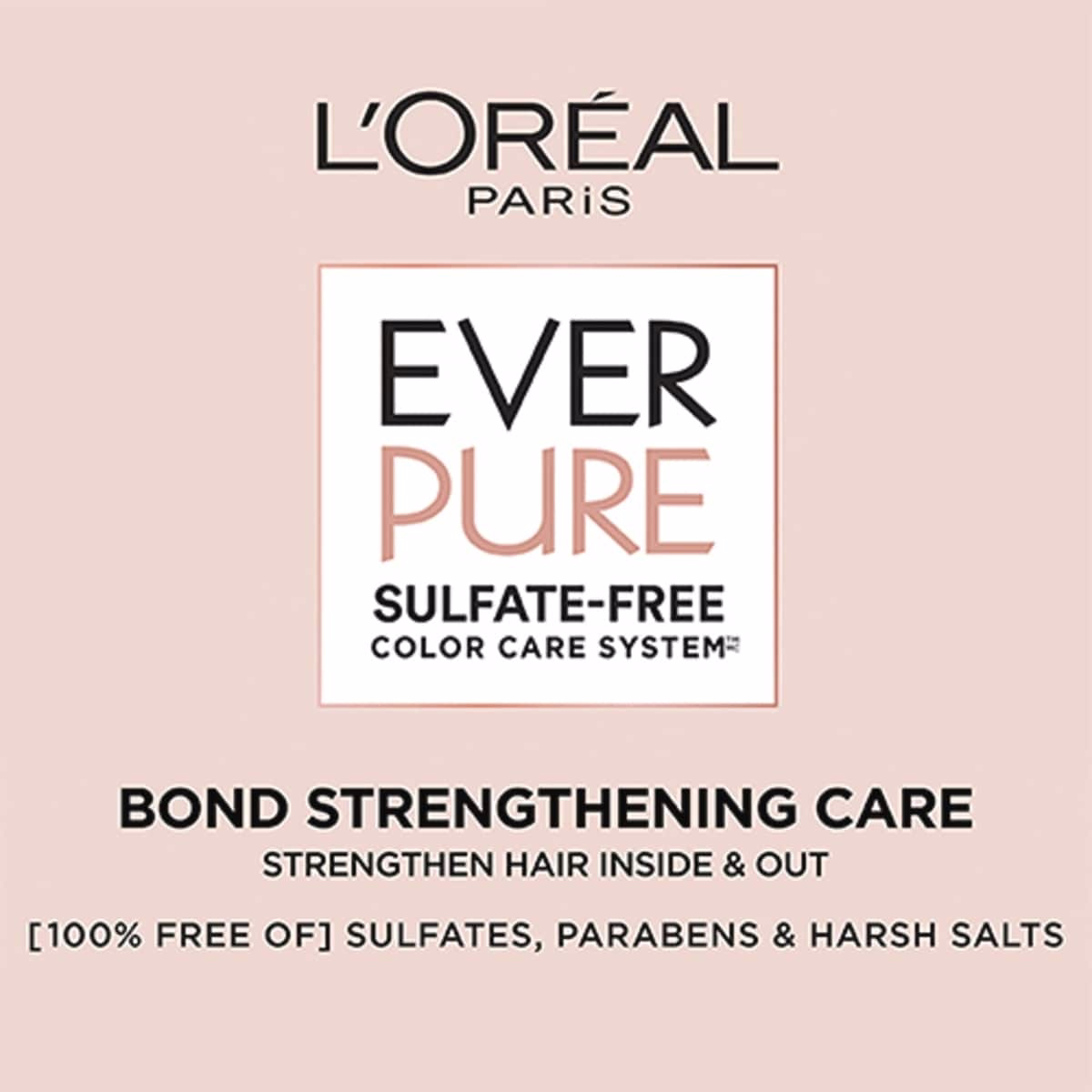 Ever Pure Bond Strengthening Shampoo