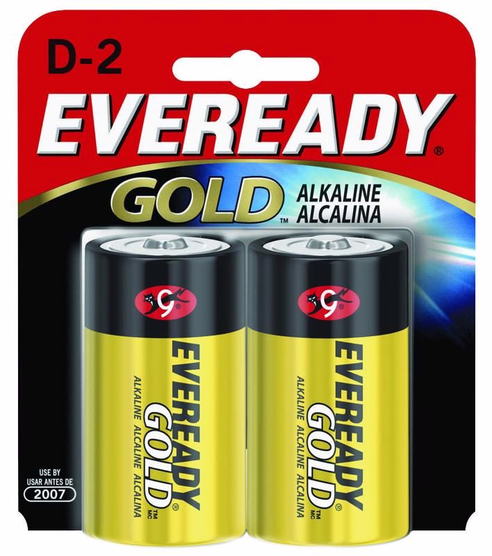 Eveready Gold Batteryd 2 Pk Rona