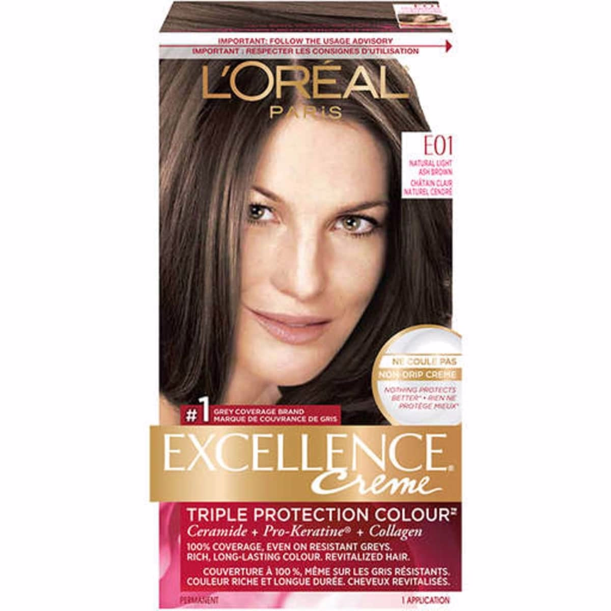 Excellence Crème Permanent Hair Color