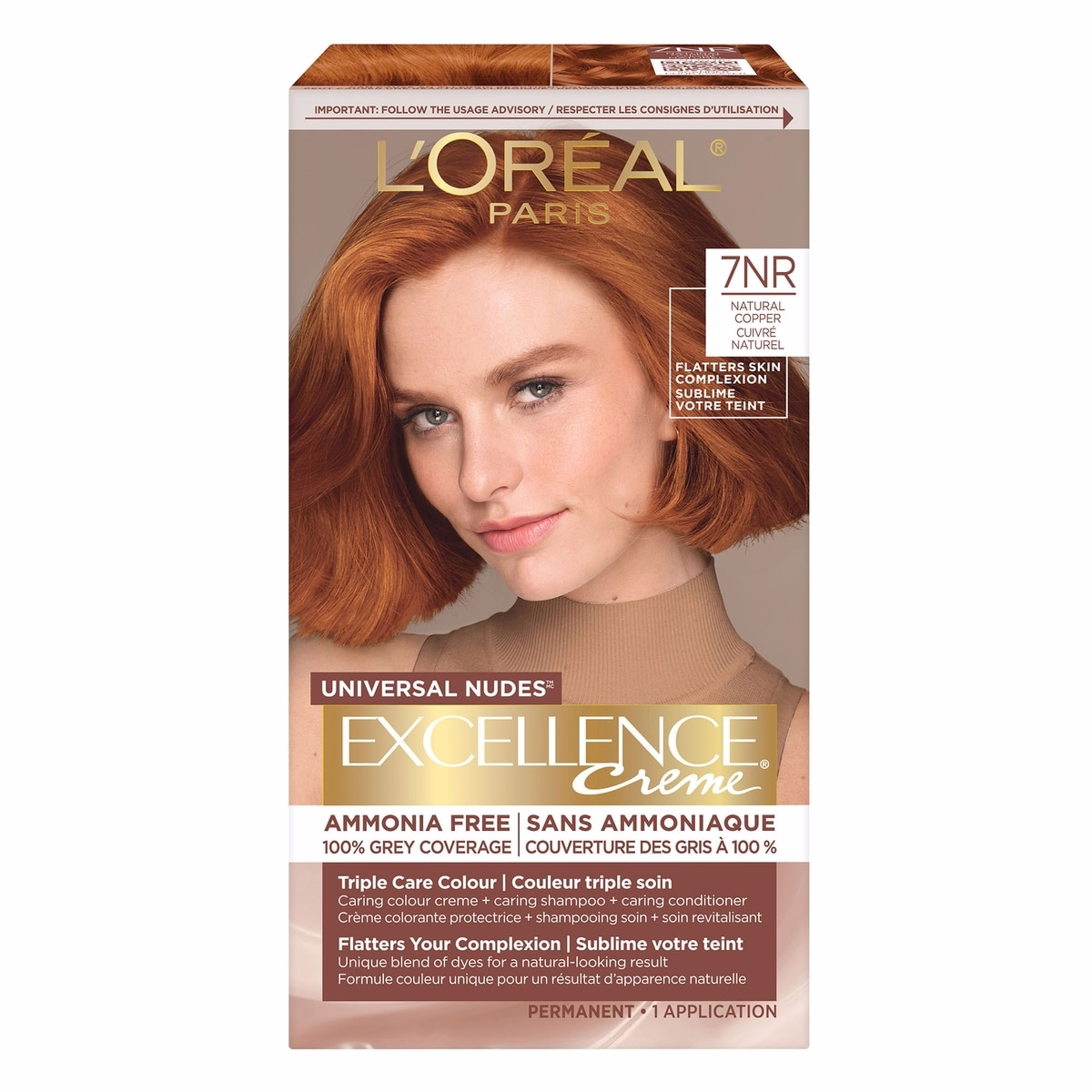 Excellence Crème Permanent Hair Dye