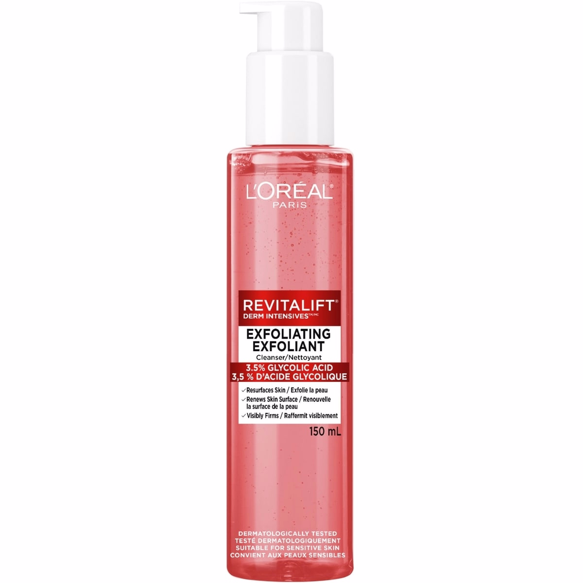 Exfoliating Face Cleanser with Glycolic Acid