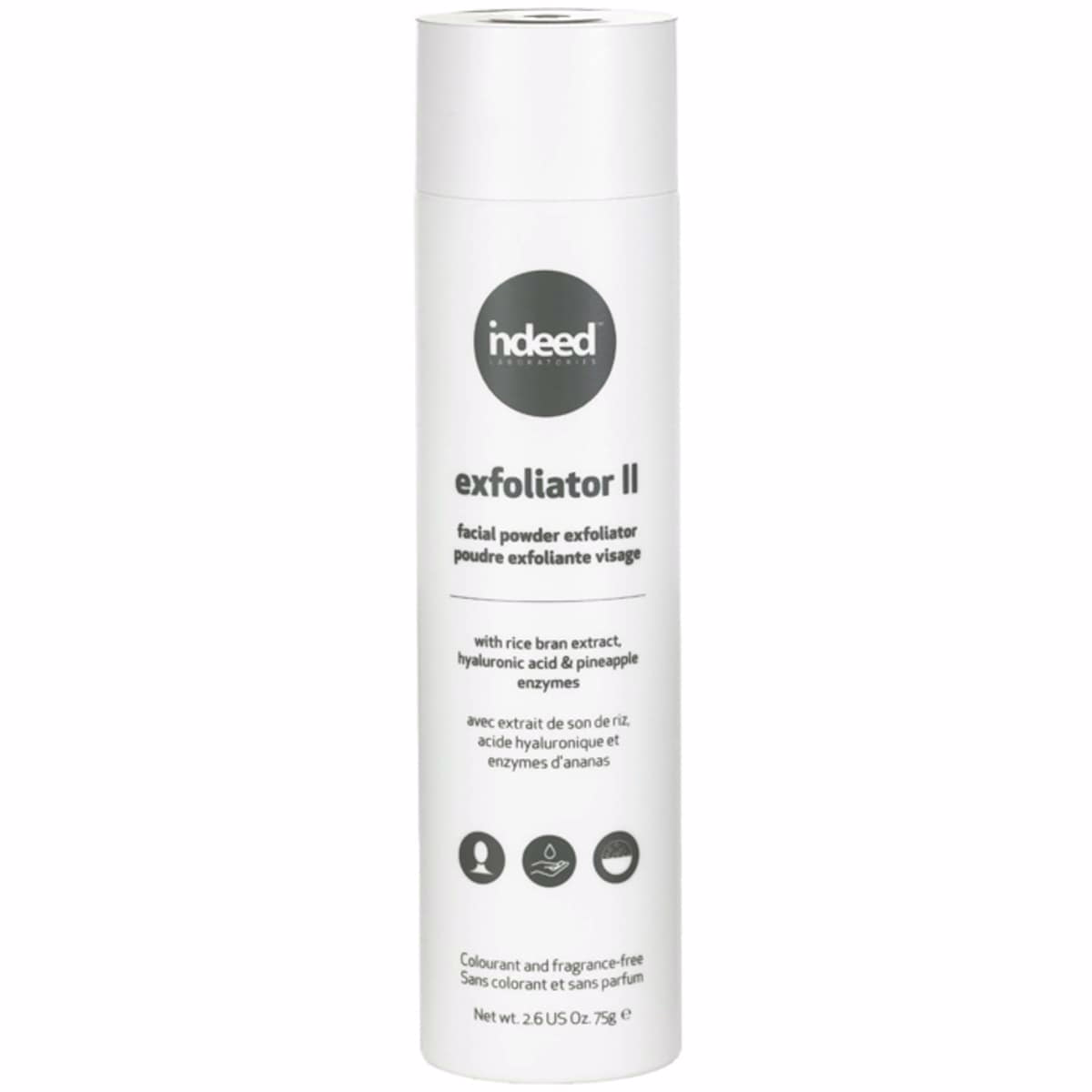Exfoliator II - exfoliant en poudre pour le visage