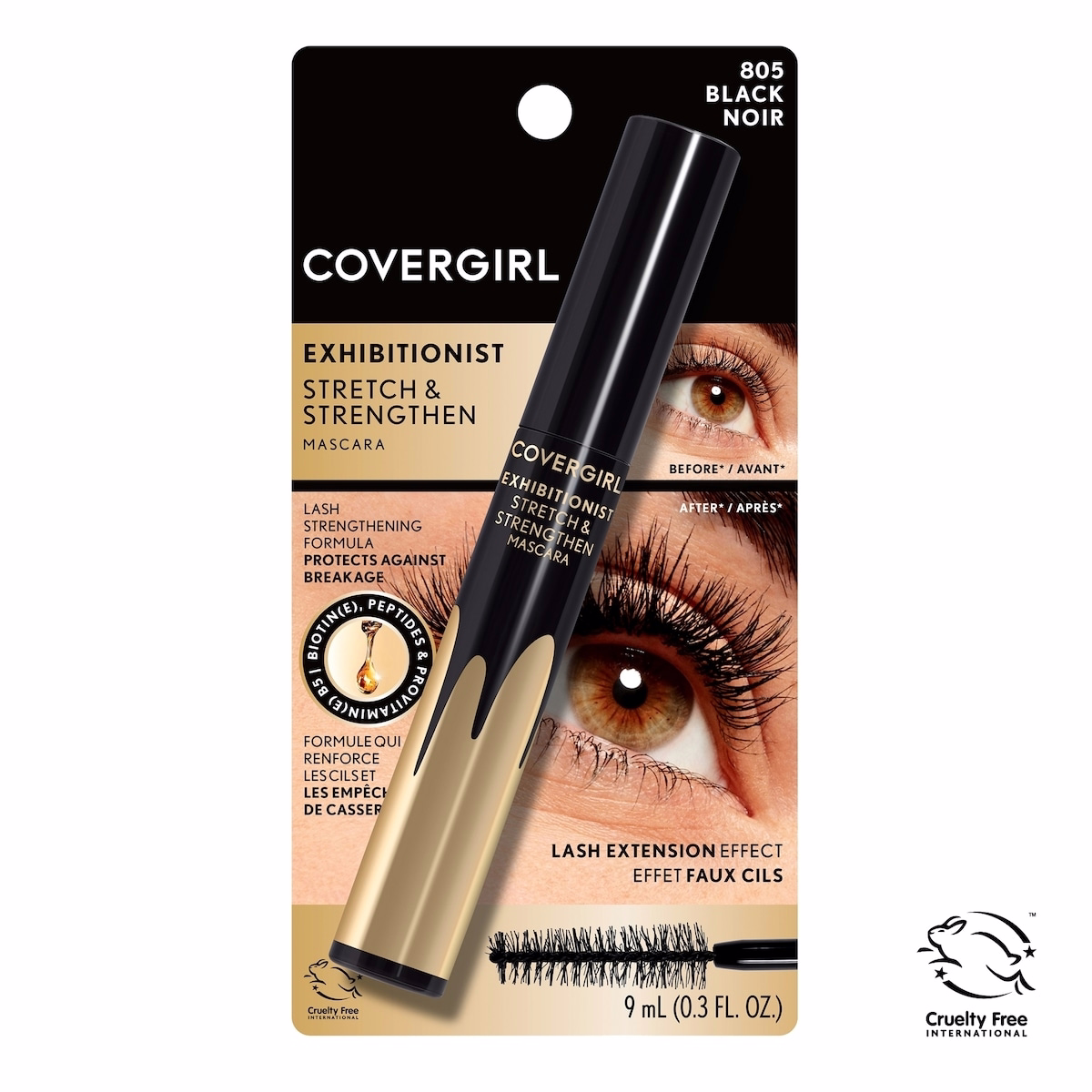 Exhibitionist Stretch & Strengthen Mascara Exhibitionist Stretch & Strengthen Mascara