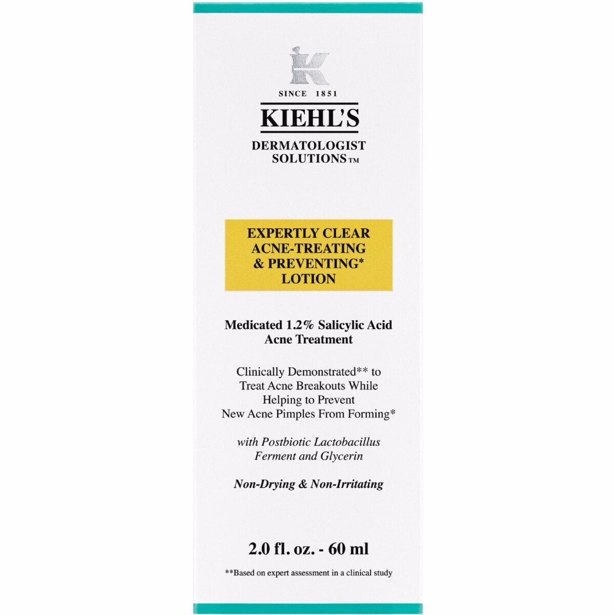 Expertly Clear Acne Treating Lotion - Clinically Proven Daily Defense Against Acne